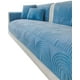 thumbnail image 1 of Pack De 5 Fundas Para Sofa Con Diseño J4 Celeste, 1 of 3