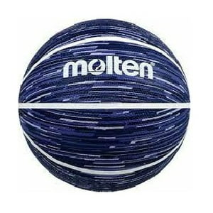 Molten - Balon Basquetbol Bf1600 (Azulino/Blanco)
