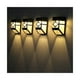 thumbnail image 1 of Lampara De Pared Solar Led Vintage Con Sensor De Movimiento, 1 of 3
