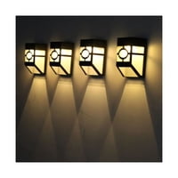 Click Ventas - Lampara De Pared Solar Led Vintage Con Sensor De Movimiento