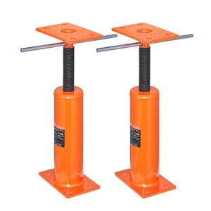 House Floor Jack Vevor, Paquete De 2 Unidades, 12-16 Cm De Altura, 4399,85 Kg De Carga
