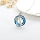 thumbnail image 3 of Collar HESHPAWS Tree of Life con Inicial A-Z y Caja de Regalo, 3 of 3