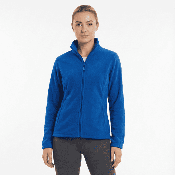 Micropolar Térmico Mujer Practical Line Trabajo Invierno Azulino