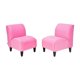 thumbnail image 1 of Set Poltronas Soft Felpa Rosado, 1 of 6