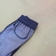 thumbnail image 3 of Jeans Rectos Nuevos de Primavera/verano para Mujer, Jeans de Pierna Ancha Azul Oscuro, Cintura Elástica, Jeans de Lino Suave, Jeans para Mujer, 3 of 13