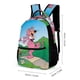 thumbnail image 2 of Snagglepuss Mochila Escolar para Niños y Niñas, Mochila Infantil de Alta Calidad Ligera, Grande y Duradera 43x15x32cm, 2 of 6