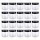 thumbnail image 1 of Frasco Vacío Para Mascotas Con Tapa, Contenedor De Cosméticos De Limo Para Nueces, Pastas Hidratantes, 20 Piezas, 150ml, 1 of 5
