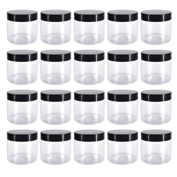 Frasco Vacío Para Mascotas Con Tapa, Contenedor De Cosméticos De Limo Para Nueces, Pastas Hidratantes, 20 Piezas, 150ml