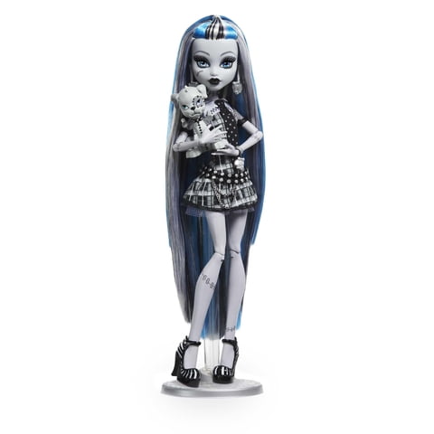 Muñeca Monster High Alumni Frankie Stein B&W