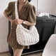 thumbnail image 5 of Bolsos tipo hobo con burbujas para mujer, bolso de mano acolchado, bolso acolchado ligero, bolso de hombro acolchado., 5 of 5