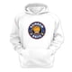 thumbnail image 1 of Polerón Canguro Rainbown Brite Blanco Talla M Unisex, 1 of 2