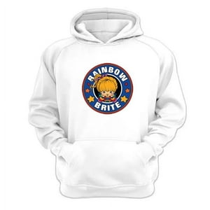 Genérico - Poleron Canguro Rainbown Brite Blanco Talla Xs Unisex