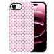 thumbnail image 1 of Funda DuiDuiQ para iPhone 16e/17e de 6.1" con lunares rosas, 1 of 8