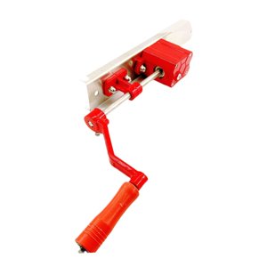 Bothyi - Manija Extractora De Miel, Accesorios De Acero Inoxidable, Barra De Manivela Extractora De Miel Para 4 Marcos