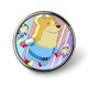 thumbnail image 1 of Insignia Redonda Perros En El Espacio 2.8 Cm, 1 of 6