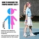 thumbnail image 4 of Raqueta de tenis AMA SPORT para niños pequeños, 17 a 25 años, 4 of 7