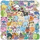 thumbnail image 4 of Pack Sticker cute baby pokemon picachu, psyduck, Charmander, 4 of 5