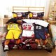 thumbnail image 1 of American Basketball Star No. 3 Bedding Set Boys Girls Twin Queen Size Duvet Cover Pillowcase Bed Kids Adult Home TextileextileBed Sheets, 1 of 5