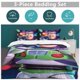 thumbnail image 5 of Buzz Lightyear Toy Story Bedding Comforter Sets 3-Piece Bedding Set Soft Warm Bed Set for Bedroom All Season, 5 of 5