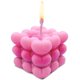 thumbnail image 1 of Vela Relaxation Love Bubble en forma de corazón Be Delicious, 1 of 6