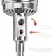 thumbnail image 5 of Estufa De Patio Exterior A Gas 50,000 Btu  Plateado Antivuelco Bfresh, 5 of 11
