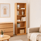 thumbnail image 3 of Librero Reka de 5 espacios alto - Madera, 3 of 7