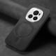 thumbnail image 4 of Magnetic Slim Case for Honor Magic 6 Pro with Camera Guard & Anti-Scratch Back Black, 4 of 6