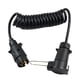 thumbnail image 1 of Cable De Extensión Para Tablero De Luces De Remolque, Enchufe De Cableado De Remolque Para Coche Y Furgoneta, 3m, 1 of 5