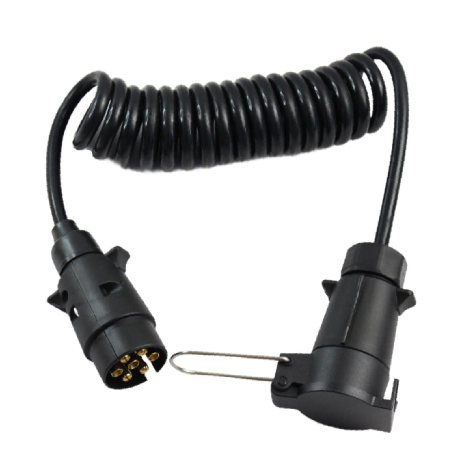 Ioensy - Cable De Extensión Para Tablero De Luces De Remolque, Enchufe De Cableado De Remolque Para Coche Y Furgoneta, 3m