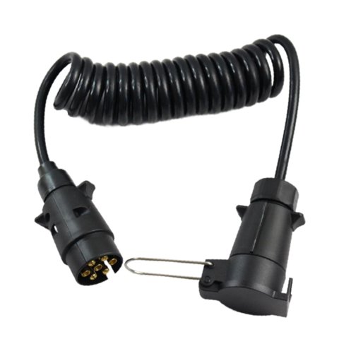 Ioensy - Cable De Extensión Para Tablero De Luces De Remolque, Enchufe De Cableado De Remolque Para Coche Y Furgoneta, 3M