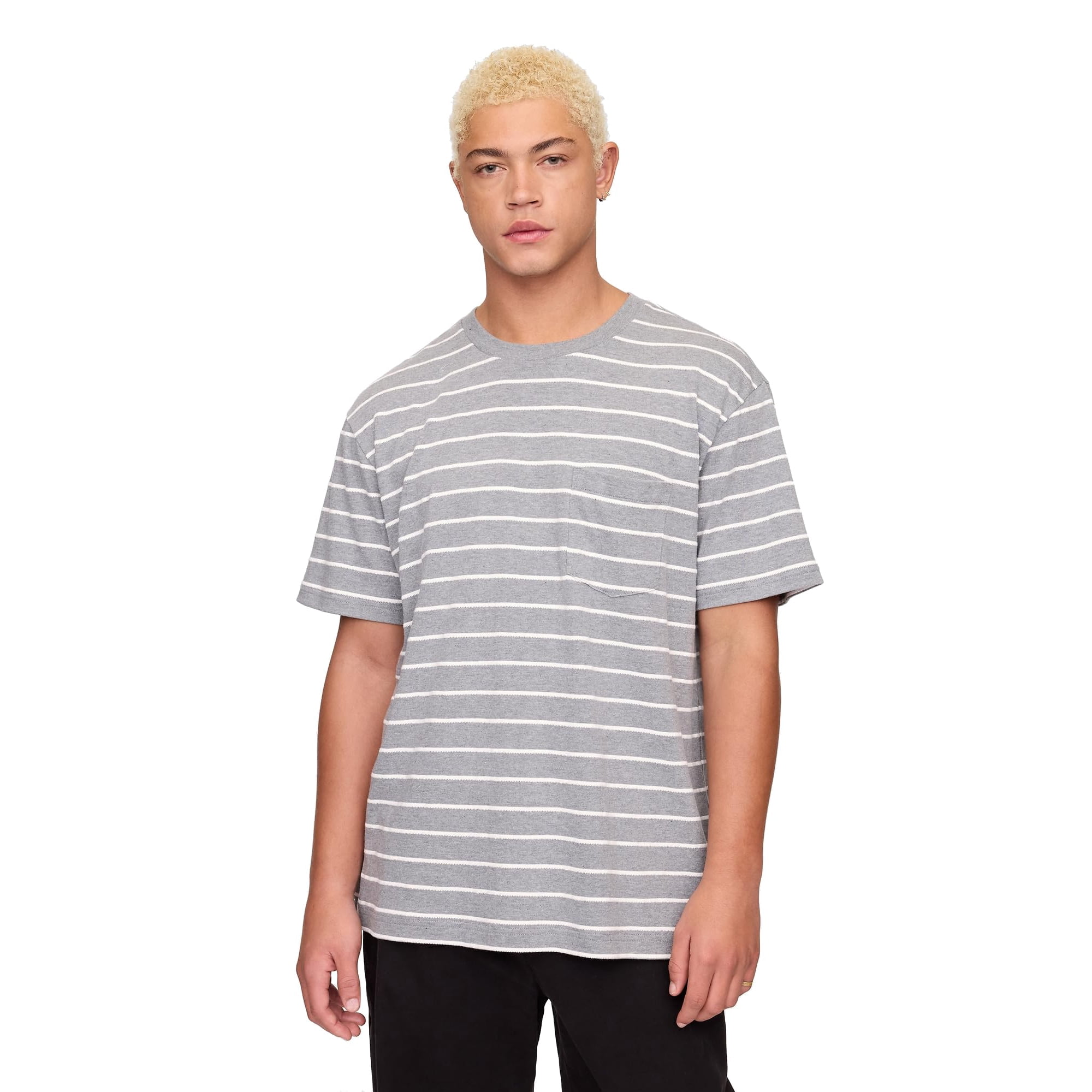 Camiseta Gap Moonless Night Para Hombre Con Bolsillo Talla S