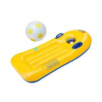 Magideal - Tabla De Surf Inflable Con Asas, Tabla De Surf De Pvc Para Niños, Flotador De Agua Inflable Para Entretenimiento Acuático, , Amarillo
