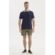 thumbnail image 4 of Polera Hombre Pique Wafle Con Botones Azul Marino, 4 of 4