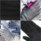 thumbnail image 4 of Guantes elásticos Isotoner de elastano para mujer para climas fríos, guantes de conducción SmarTouch de invierno con repelente al agua SmartDri, agarre de piel sintética, negros, 4 of 8