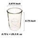thumbnail image 2 of Frascos para conservas WECK 743 de vidrio herméticos de 750 ml, set de 2, 2 of 8