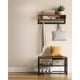 thumbnail image 2 of Mueble Set Recibidor Perchero y Zapatero Roonas, 2 of 7