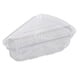 thumbnail image 2 of Envase Triangular Transparente para Postres Tortas 16×12×6 cm Pack x50 und, 2 of 2