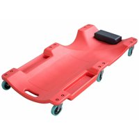 Genérico - Camilla Con Ruedas Para Mecánico - 100 Cm