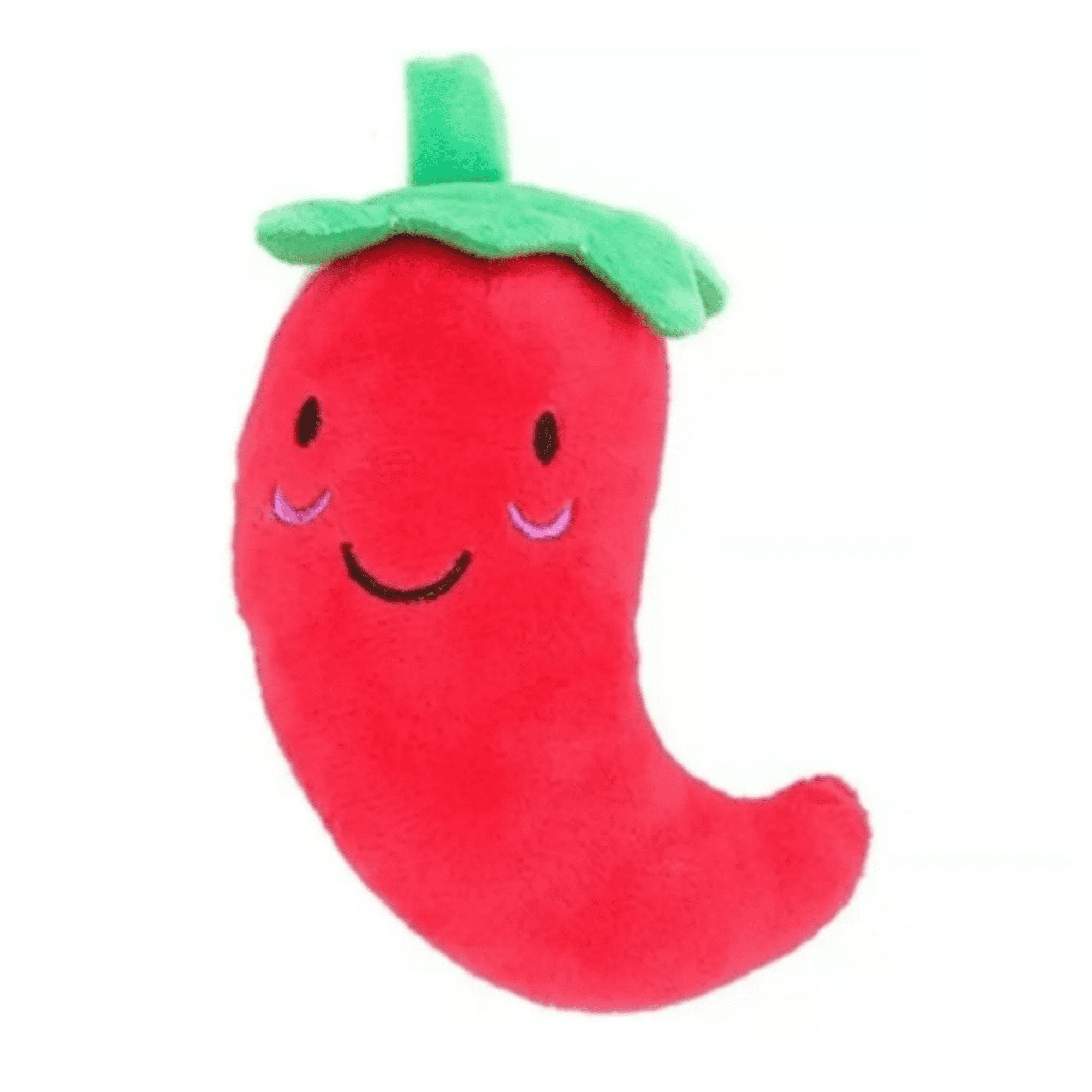 Genérico - Peluche En Forma De Chile Picante Para Perros