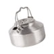 thumbnail image 3 of Hervidor de agua para acampar Hervidor de té Pequeño Calentamiento rápido Mango doble anti escaldado Hervidor para exteriores Campamento Té Cafetera, 3 of 5