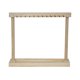 thumbnail image 4 of Organizador De Joyas Soporte De Exhibición De Madera Para Relojes Pendientes Estante De Almacenamiento 12 Perchas, 4 of 5