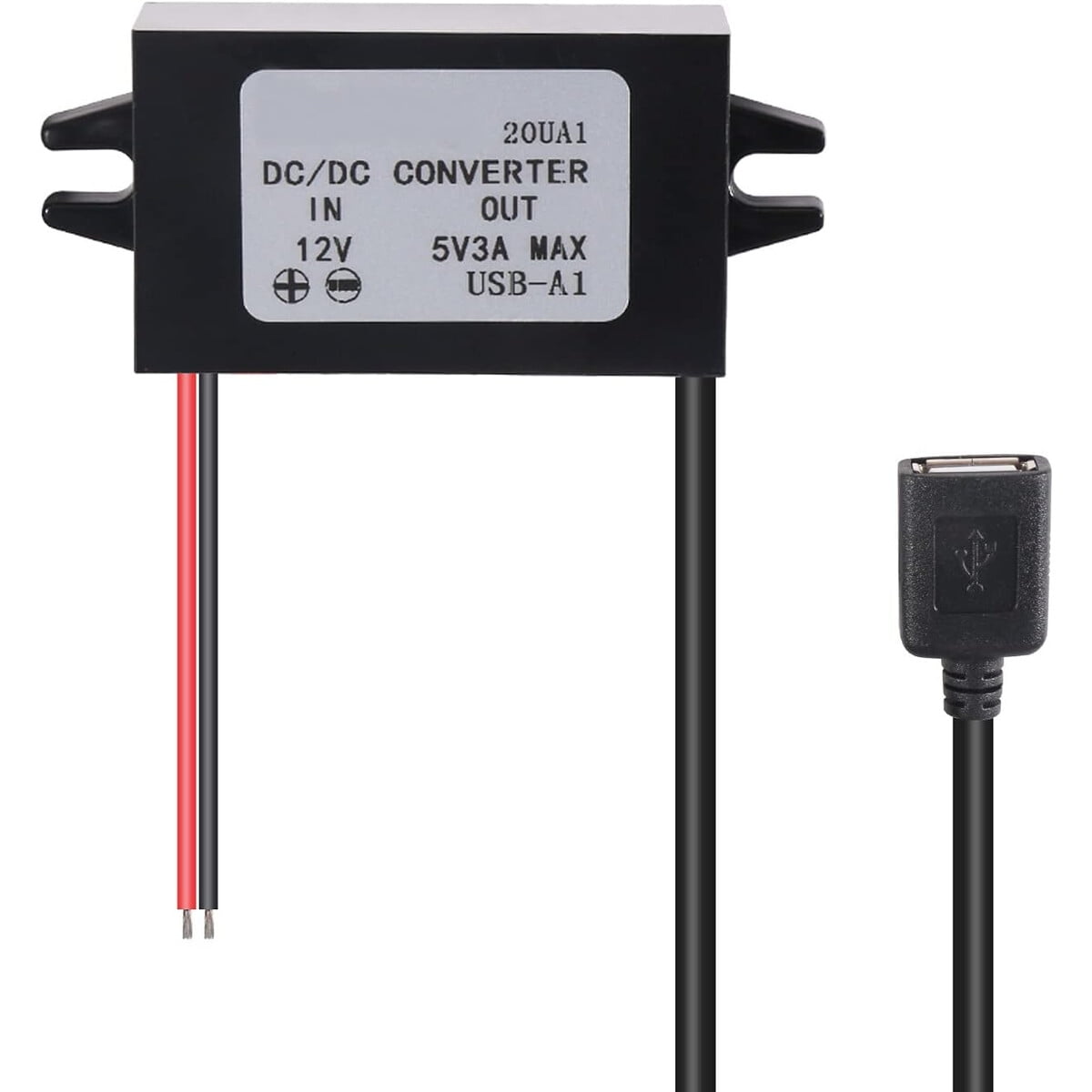 Conversor Dc Dorhea 935v A 5v 3a Usb Qc3.0