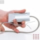 thumbnail image 5 of Sensor magnético de contacto para puerta de garaje Granatan de alta resistencia, 5 of 7