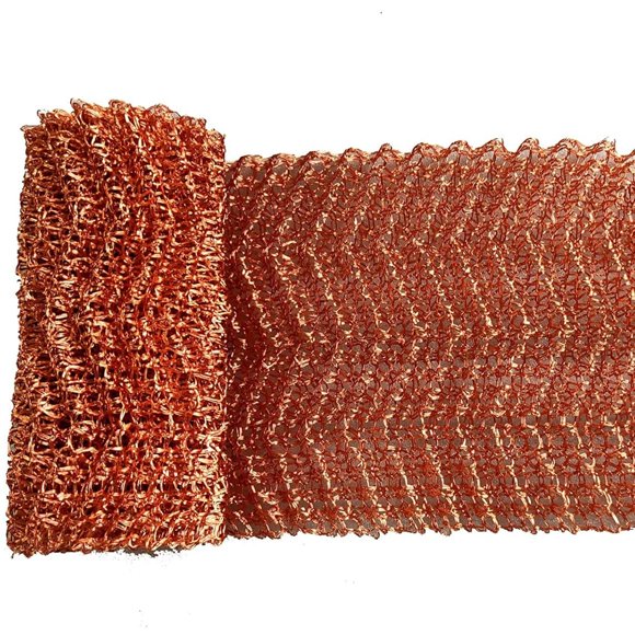 Rollo de malla de cobre Mcvomv de 10 cm x 10 m para bloquear ratones