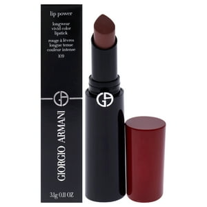 Giorgio Armani - Lip Power Lápiz Labial De Color Vivo De Larga Duración - Ntimo De Para Mujeres - Lápiz Labial