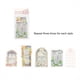 thumbnail image 1 of 15pcs/pack Retro Flower Window Material Paper - Perfect for Scrapbooking, Journaling, Laptops, Water Bottles & More!, 1 of 5