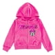 thumbnail image 4 of Conjunto De Atuendo Sudadera Con Capucha De Terciopelo De Minnie Mouse Rosa 4t, 4 of 5