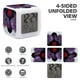 thumbnail image 3 of Reloj Despertador Digital Led Miles Morales Desmarcar, 3 of 6