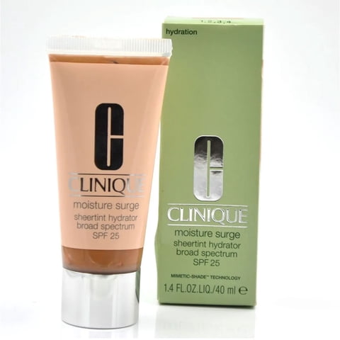 Clinique - Hidratante Moisture Surge Sheertin Fps 25, 1,4 Oz