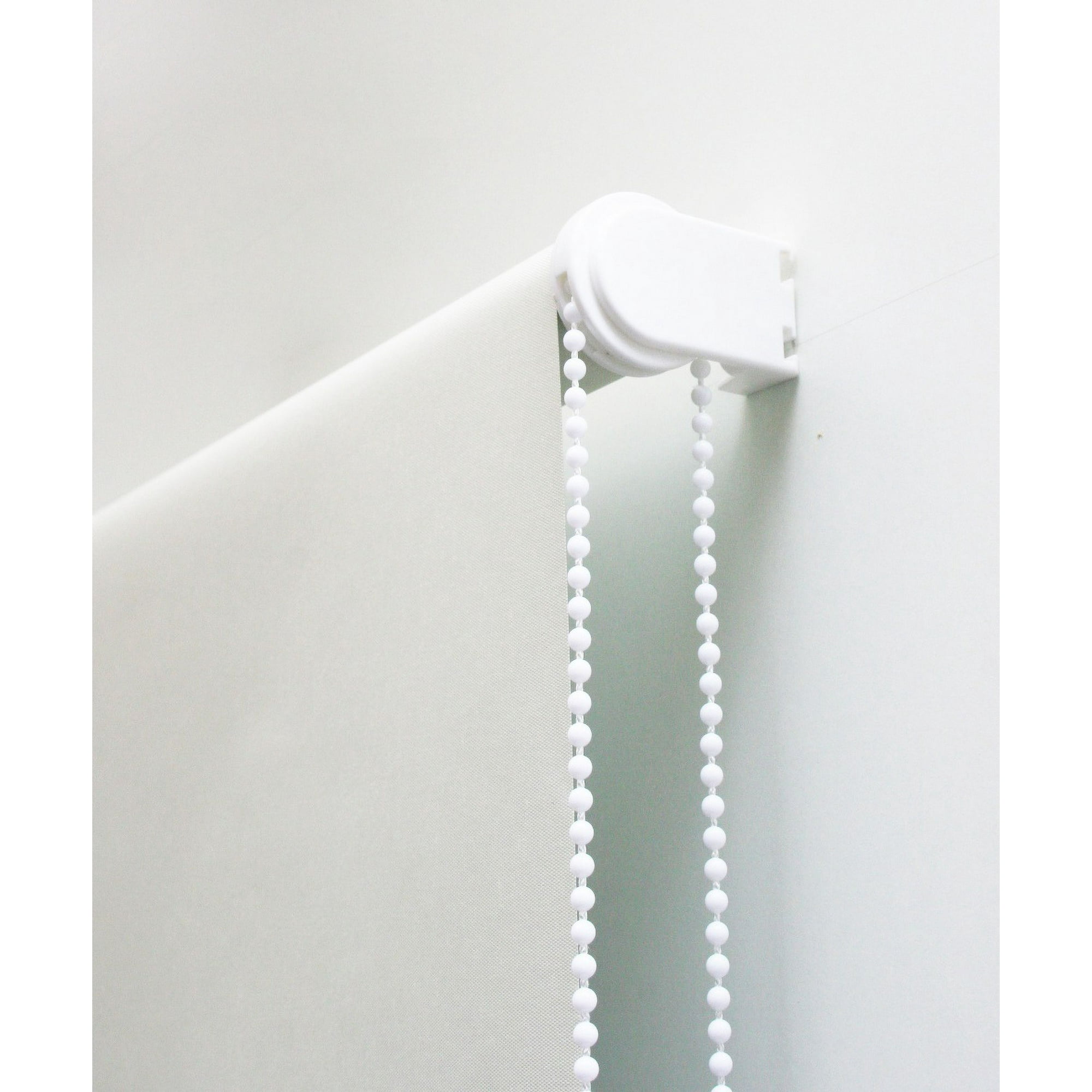 Deco Rc - Cortina Roller Blackout Blanco Invierno 110x220 Cm